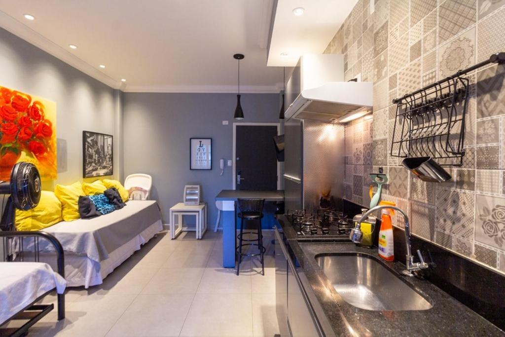 Loft At Paulista Avenue Daire Sao Paulo Dış mekan fotoğraf