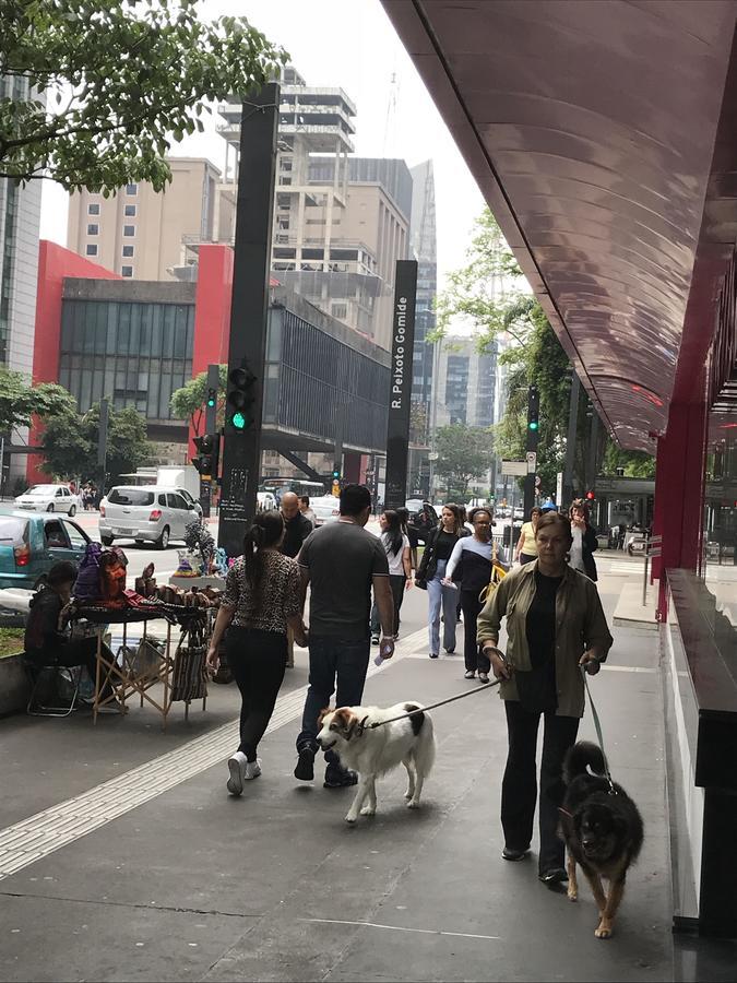 Loft At Paulista Avenue Daire Sao Paulo Dış mekan fotoğraf